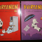 Ilkkä Heilä: B. Virtanen Arktinen banaani sarjakuvakirjoja - pikkukuva 3