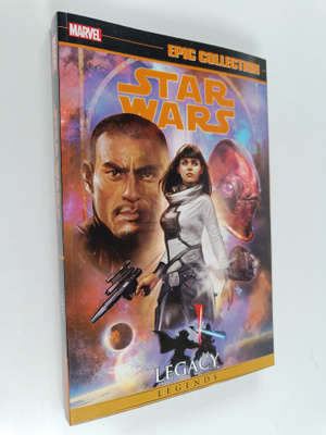 Corinna Bechko ym. : Star Wars Legends Epic Collection : ...