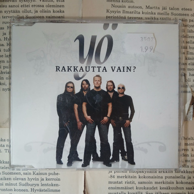 Yö - Rakkautta vain? (CDs)