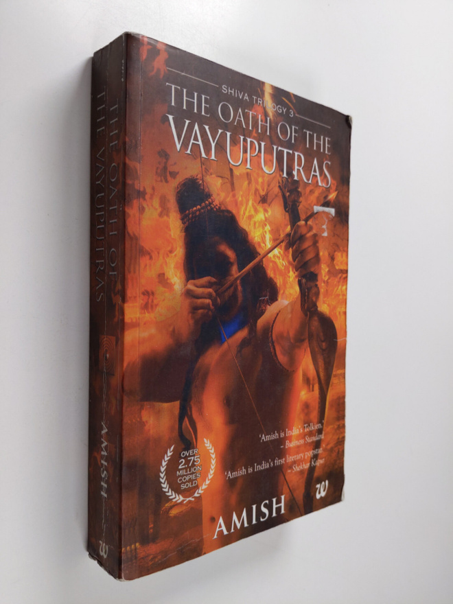 Amish Tripathi : The Oath of the Vayuputras