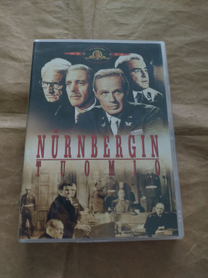 Nürnbergin tuomio (Nurnbergin tuomio) (DVD)