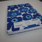 MARIMEKKO sininen unikko muistikirja - pikkukuva 3