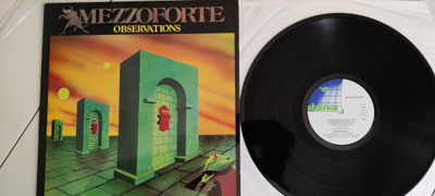 Mezzoforte – Observations vinyyli lp