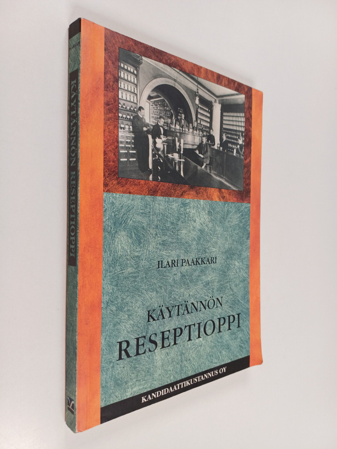 Ilari Paakkari : Käytännön reseptioppi