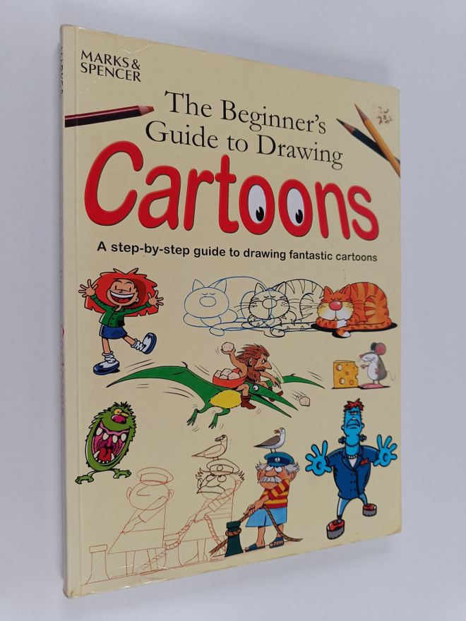 Paul Davies : The Beginner's Guide to Drawing Cartoons - ...
