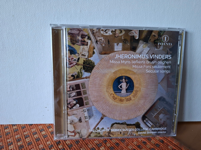 Jheronimus Vinders:Choral works-David Skinner 2CD