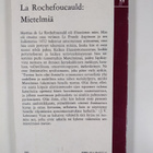 Francois de La Rochefoucauld : Mietelmiä - pikkukuva 2