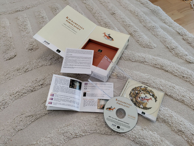 Kaukametsän Pakolaiset - PC Big Box