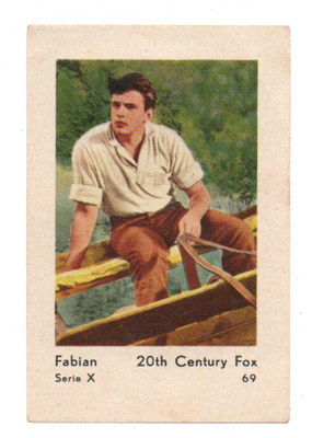 Purkkakuva Hellas Serie X n:o 69 FABIAN