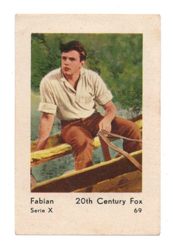 Purkkakuva Hellas Serie X n:o 69 FABIAN