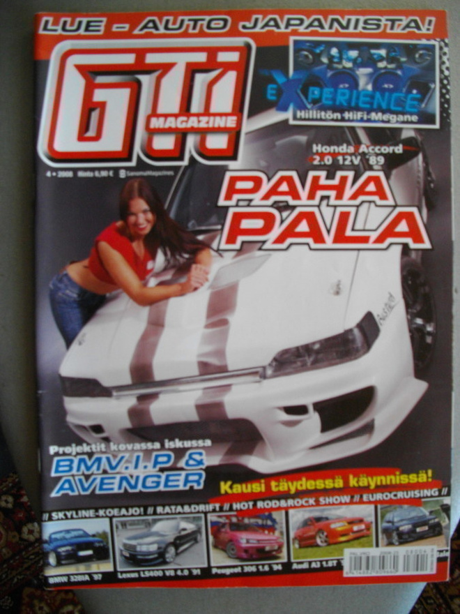 GTI Magazine Nro 4/2008 (3.3)
