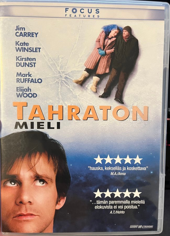 Tahraton mieli (DVD) Uudenveroinen