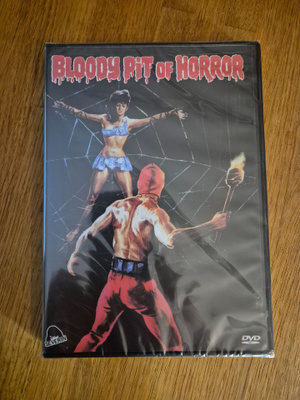Bloody Pit of Horror US DVD