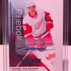 Teemu Pulkkinen Rookie Auto - 14-15 SP Game Used - pikkukuva 1