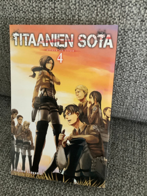 TITAANIEN SOTA 4  (SUOMI)