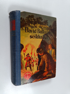 Robert Louis Stevenson : David Balfourin seikkailut