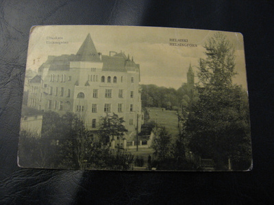 Helsinki. Ullankatu Kulkenut v 1910.