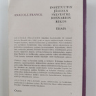 Anatole France : Instituutin jäsenen Sylvestre Bonnard'in... - pikkukuva 2