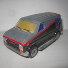 Majorette - A-TEAM U.S. VAN - made in France - pikkukuva 1