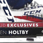BRADEN HOLTBY (mv) UD EXCLUSIVES -num 010/100 UD 2017-18 - pikkukuva 2