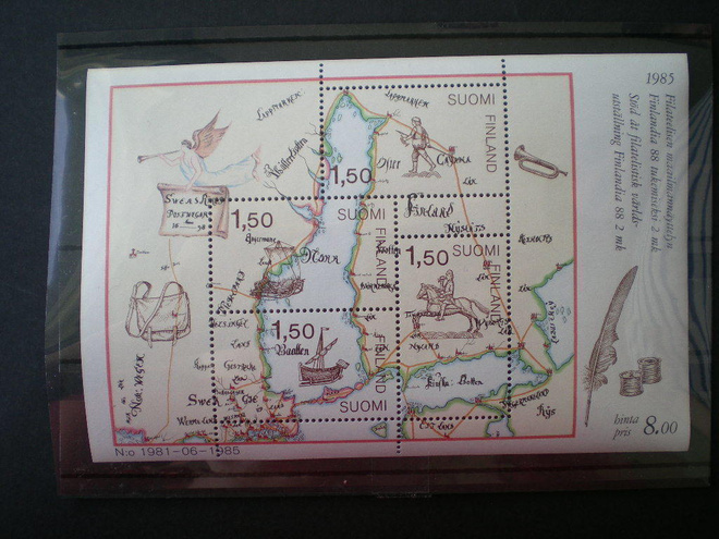Pienoisarkki FINLANDIA 88 16.10.1985 - LaPe BL1 **