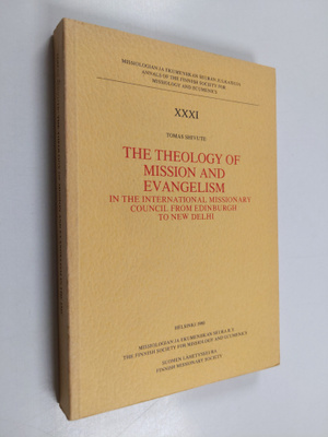 Tomas Shivute : The Theology of Mission and Evangelism in...