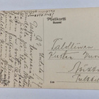 VANHA Postikortti Lahti 1927 Saksalaisten Sankaripatsas - pikkukuva 2