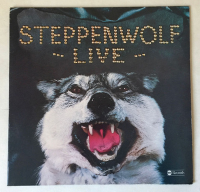 STEPPENWOLF - LIVE 2LP  Recorded live 1970