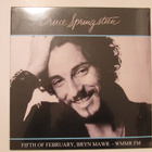 Bruce Springsteen Fifth Of February, Bryn Mawr WMMR Fm LP - pikkukuva 1