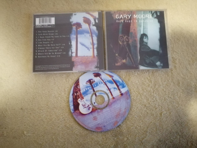 GARY MOORE - Dark Days In Paradise CD