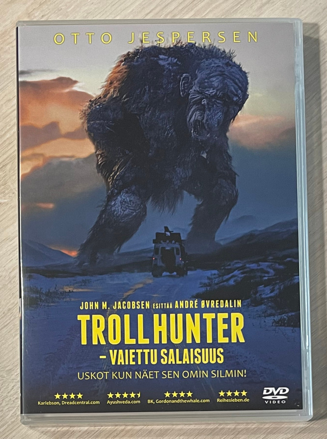 Troll Hunter - vaiettu salaisuus (2010)