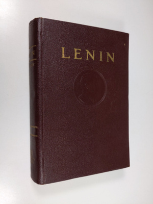 V. I. Lenin : Teokset 1
