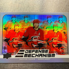 2022-23 Upper Deck Defense Mechanism #DM18 Jaccob Slavin - pikkukuva 1