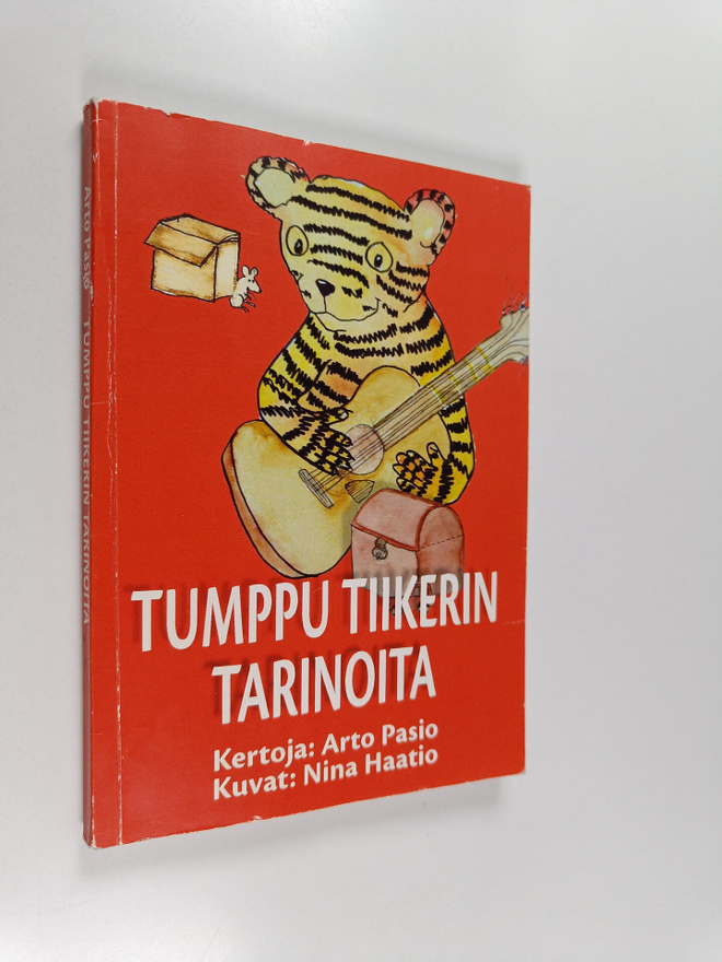 Arto Pasio : Tumppu Tiikerin tarinoita