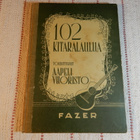 102 KITARALAULUA  toimittanut  AAPELI VUORISTO  (1950) - pikkukuva 1