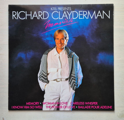 Richard Clayderman – Memories (LP / 1988)