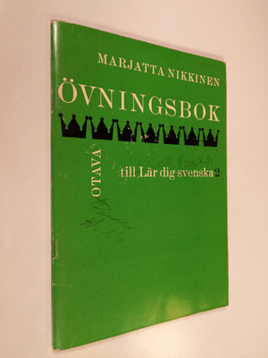 Marjatta Nikkinen : Övningsbok 2 till Lär dig svenska 2