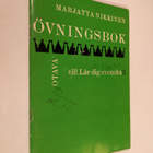 Marjatta Nikkinen : Övningsbok 2 till Lär dig svenska 2 - pikkukuva 1