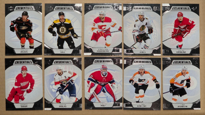 2022-23 Upper Deck Credentials Hockey (NHL)