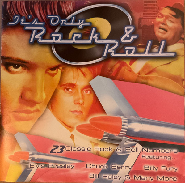 It's Only Rock & Roll (CD) VG++!! Elvis Jerry Lee Lewis