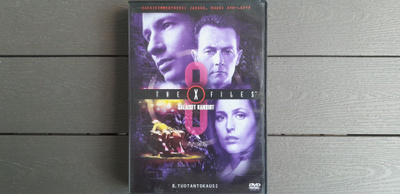 DVD: The X-Files - Salaiset Kansiot: 8 Kausi, 6xDVD (2001-02