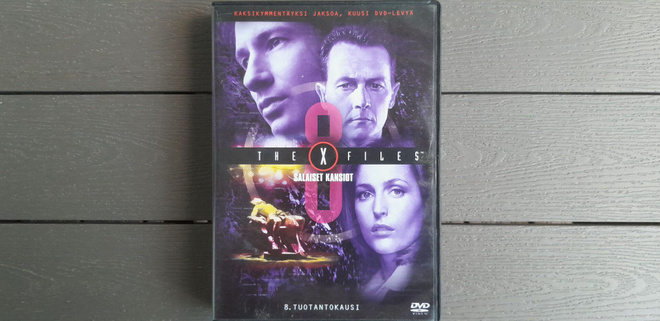 DVD: The X-Files - Salaiset Kansiot: 8 Kausi, 6xDVD (2001-02