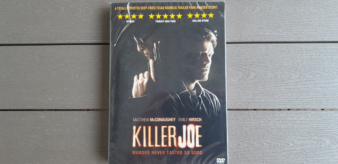 DVD: Killer Joe (Matthew McConaughey, Emile Hirsch 2011) UUS