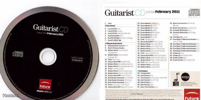 guitarist cd february 2011