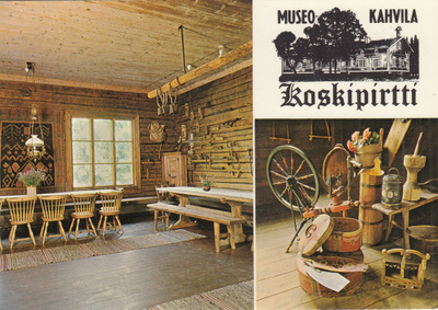 Aura, Kuuskoski, Museokahvila Koskipirtti    b356