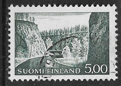 Yleismerkki 5,00mk 1964 (LAPE 586) O