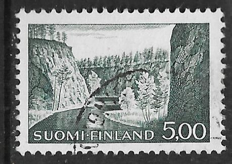 Yleismerkki 5,00mk 1964 (LAPE 586) O