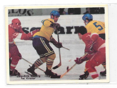 1970 Mästar Serie # Lars-Erik Sjöberg , Ruotsi