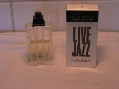 Vintage tuoksu Live Jazz by Yves Saint Laurent (2 kpl)