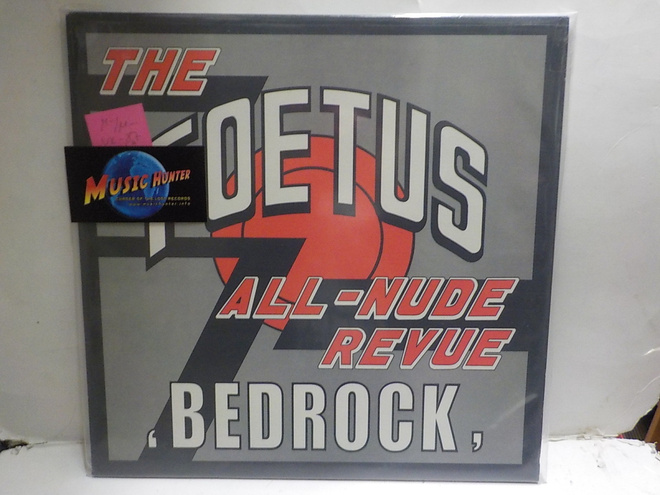 THE FOETUS ALL - NUDE REVUE - BEDROCK M-/M- 12"